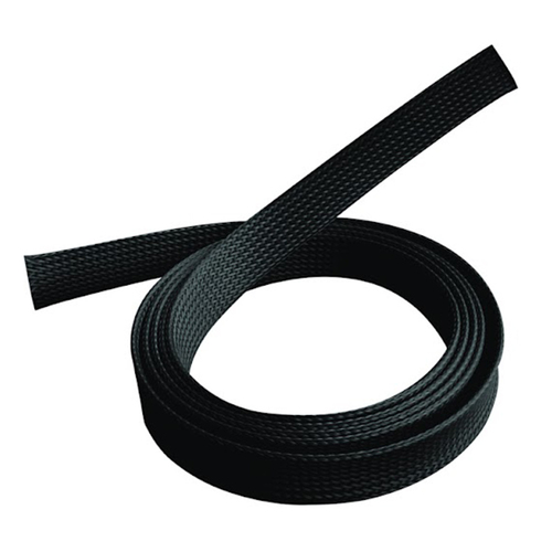 Venturi CS40100 Reusable 4cm/100m Cable Management Sox Cover - Black