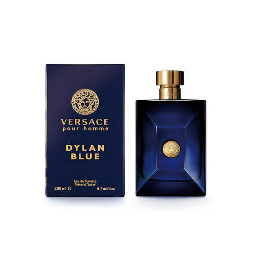 Versace Dylan Blue EDT Eau De Toilette Fragrance Scent Spray For Men 200ml