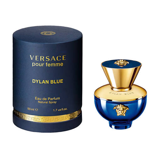 Versace Dylan Blue Pour Femme Eau De Parfum Spray Perfume For Women 50ml