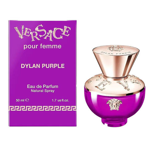 Versace Dylan Purple EDP Eau De Parfum Spray Perfume For Women 50ml