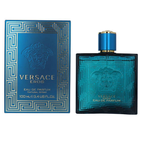 Versace Eros EDP Eau De Parfum Perfume Fragrance Scent Spray For Men 100ml