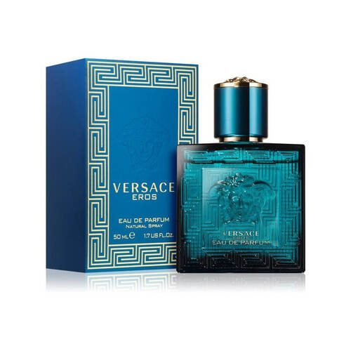 Versace Eros EDP Eau De Parfum Perfume Fragrance Scent Spray For Men 50ml