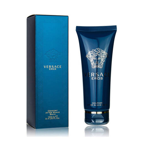 Versace Eros Comfort Aftershave Balm Soothing Shave Protect For Men 100ml