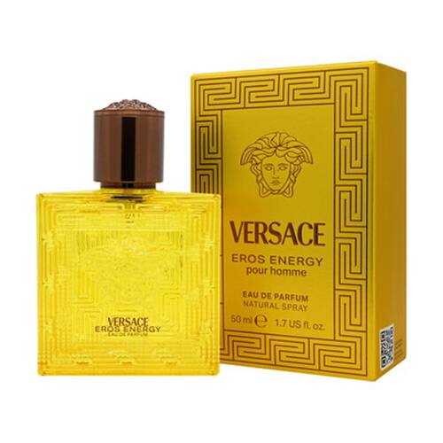 Versace Eros Energy Mens Fragrance EDP Eau De Parfum Spray Bottle 50mL