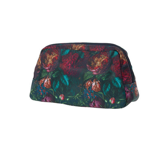 Bramble Bay Vintage Floriade Bouquet Makeup Cosmetic Bag 29cm
