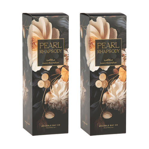 2PK Bramble Bay Vintage Floriade Pearl Rhapsody Reed Diffuser 150ml