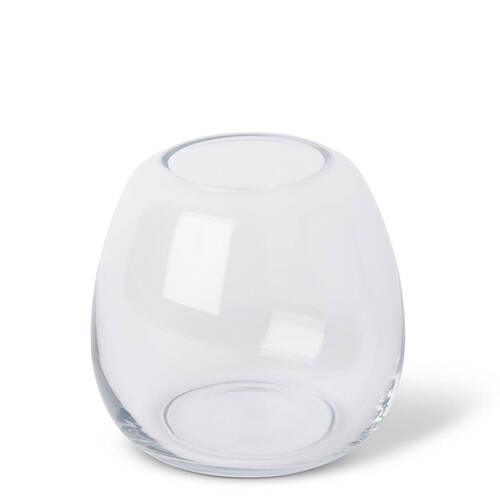E Style Alma Vase Tabletop Home Decor 15x15cm Clear