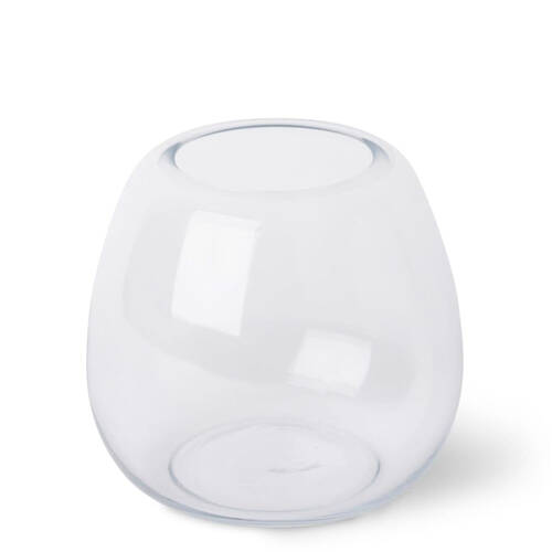 E Style Alma Vase Tabletop Home Decor 20x20cm Clear