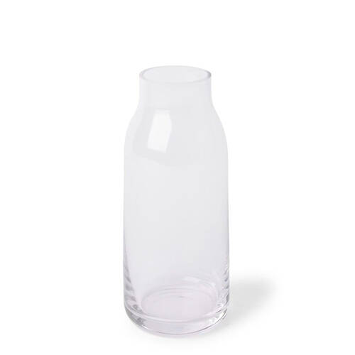 E Style Harnan Vase Tabletop Home Decor 10x10cm Clear