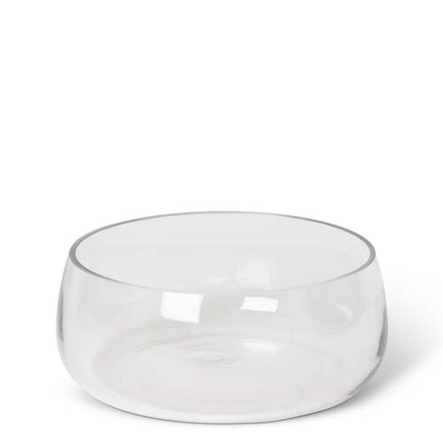 E Style Jolie Decorative Bowl Home Decor 21x21cm Clear