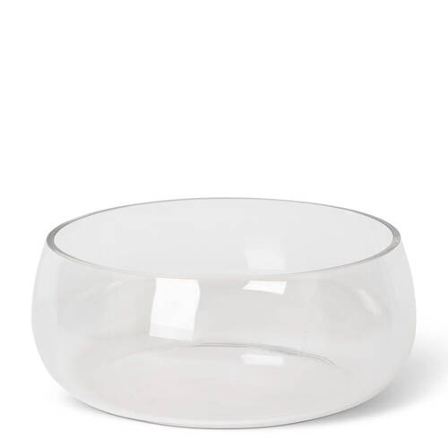 E Style Jolie Decorative Bowl Home Decor 27x27cm Clear