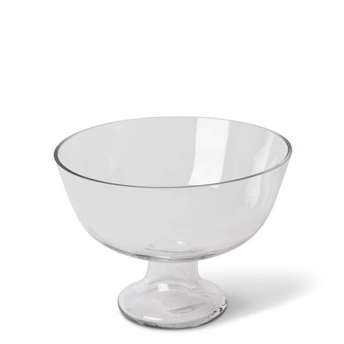 E Style Lydia Decorative Bowl Home Decor 25x25cm Clear
