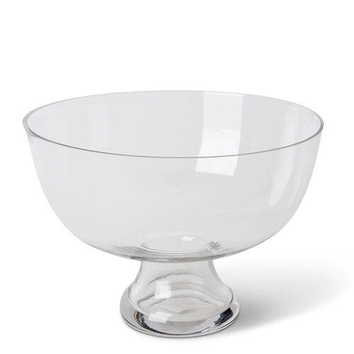 E Style Lydia Decorative Bowl Home Decor 34x34cm Clear