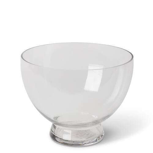 E Style Kiara Decorative Bowl Home Decor 23x23cm Clear