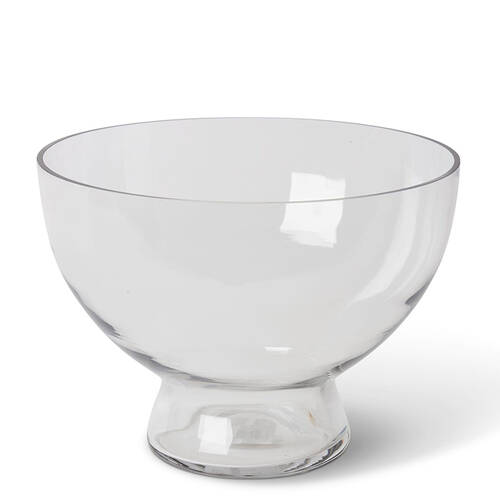 E Style Kiara Decorative Bowl Home Decor 29x29cm Clear