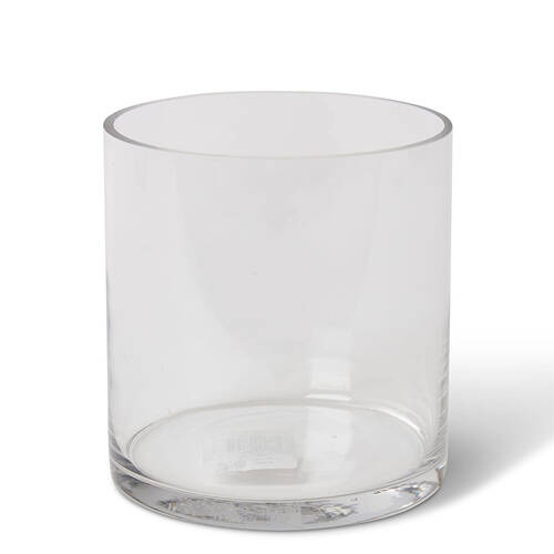 E Style Vera Vase Tabletop Home Decor 15x15cm Clear