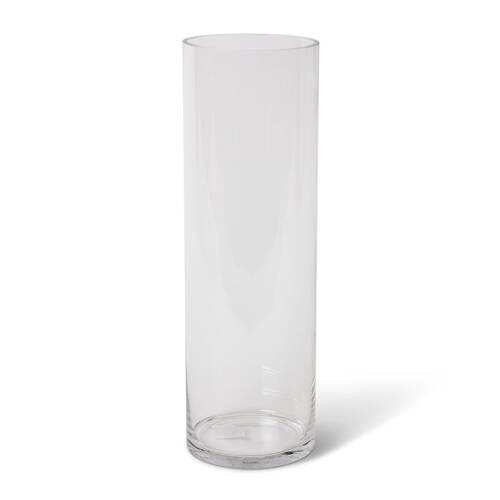 E Style Vera Vase Tabletop Home Decor 15x15cm Clear
