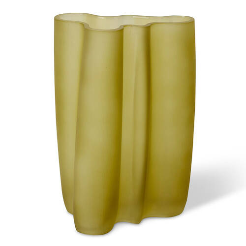 E Style Victoria Vase Tabletop Home Decor 19x13cm Olive