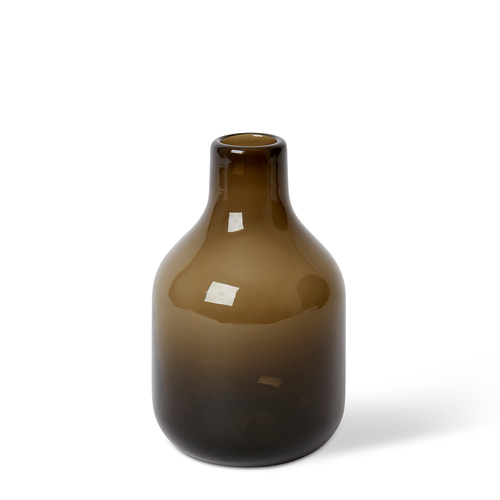 E Style Bonolo Home Decorative Vase Brown - 13 x 13 x 20cm