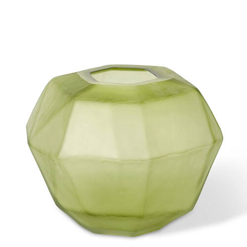 E Style Waylon Vase Tabletop Home Decor 30x26cm Dark Green