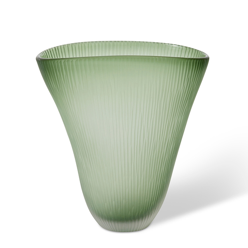 E Style Lona Home Decorative Vase Green- 27 x 16 x 30cm