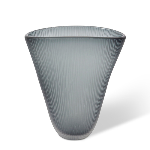 E Style Lona Home Decorative Vase Grey - 27 x 16 x 30cm