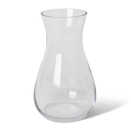 E Style Betsy Glass Flower Vase Home Decor 25cm - Clear