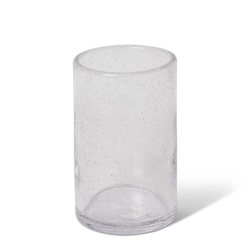 E Style Dasan Glass Flower Vase Home Decor 15cm - Clear