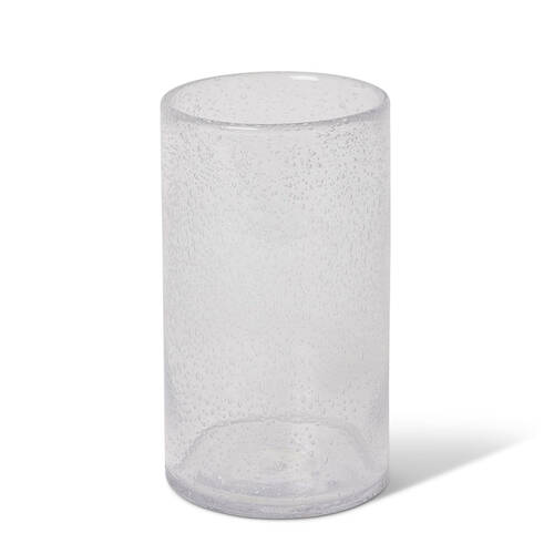 E Style Dasan Glass Flower Vase Home Decor 20cm - Clear