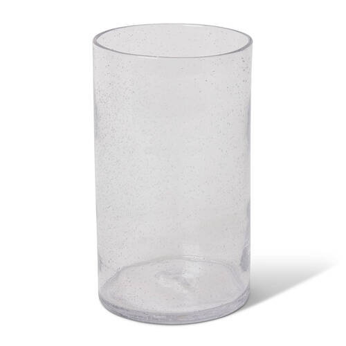 E Style Dasan Glass Flower Vase Home Decor 25cm - Clear