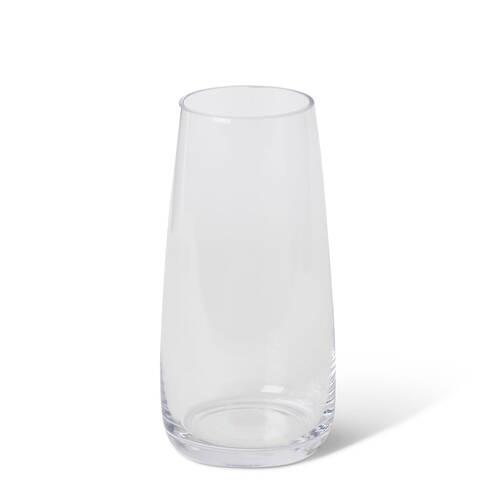 E Style Nailah Glass Flower Vase Home Decor 22cm - Clear