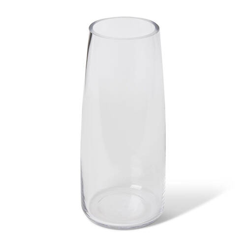 E Style Nailah Glass Flower Vase Home Decor 30cm - Clear