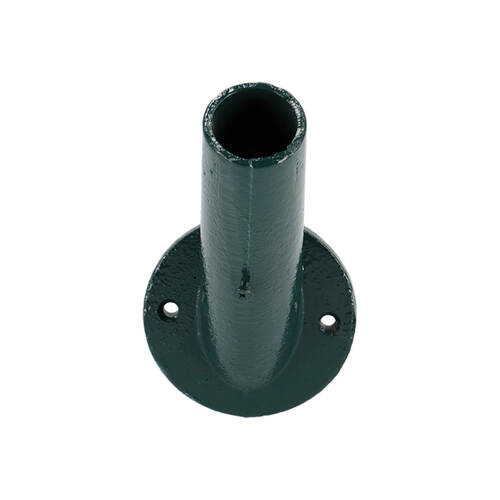 Esschert Design Wall Mount Flag Pole Holder Home Garden Green