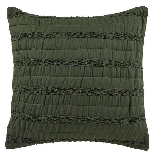 Bianca Vienna 65x65cm Polyester Square European Pillowcase/Cushion Cover Green