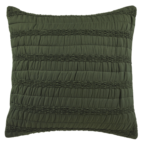 Bianca Vienna 65x65cm Polyester Square European Pillowcase - Green