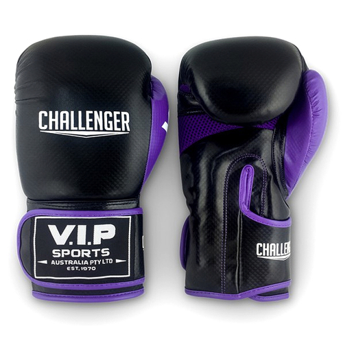 1Pr VIP Sports Fitness Workout Multi Purpose Glove XL Purple/Black