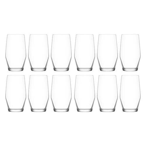 2x 6pc Artcraft Viva 495ml Highball Drinking Glasses Home/Kitchen Drinkware Clear