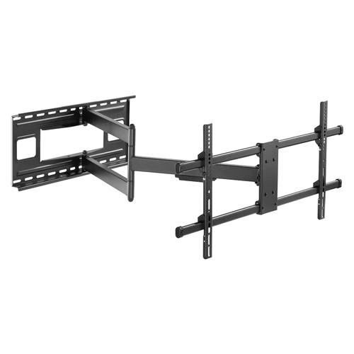 Ezymount VLM7800 Extra Long Arm Full Motion Wall Bracket For 43-80" TV BLK