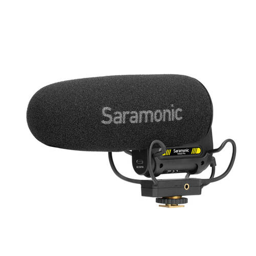 Saramonic On-Camera Super Cardioid Shotgun Microphone Pro Kit For DSLR
