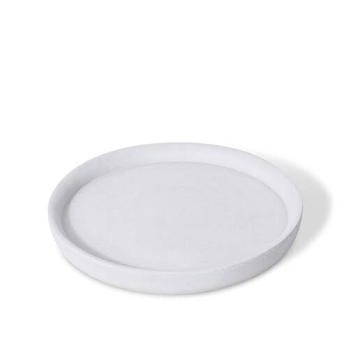 E Style Aiden Planter Saucer Tray Round 40cm - Beige