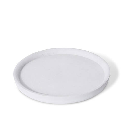 E Style Aiden Planter Saucer Tray Round 43cm - Beige