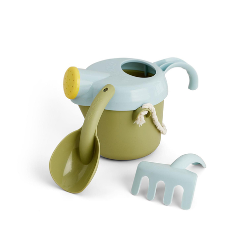 3pc Viking Toys Eco Watering Can & Spade Sandpit/Beach Toy Set Kids 12m+