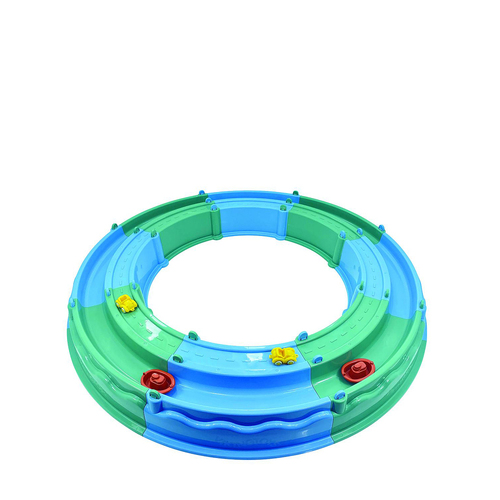Viking Toys Reline Sandpit w/ 2-Boats/Cars Kids/Childrens Toy Set 12m+