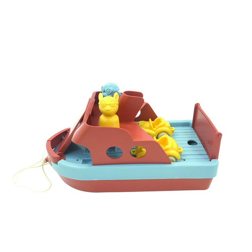 Viking Toys Reline Ferry Boat w/ 2-Cars/Figures Kids/Children Toy Set 12m+