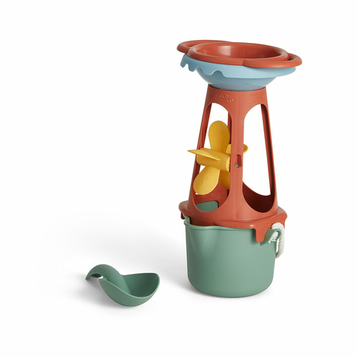 Viking Toys Reline Sand & Water Mill Sandpit/Beach Toy Set Kids 12m+