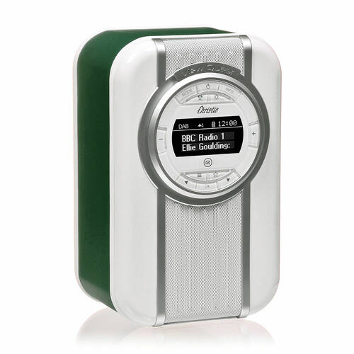 View Quest Christie DAB+ FM Digital Radio Bluetooth Speaker - Emerald Green
