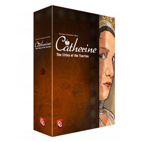 Capstone Games Catherine Cities of the Tsarina Board Game 14y+