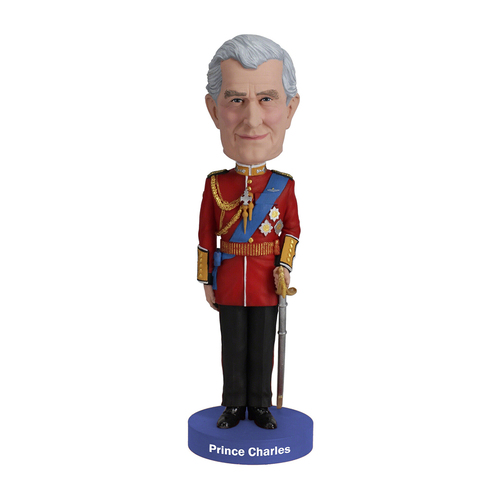 Royal Bobbles Bobblehead Prince Charles Figurine Model