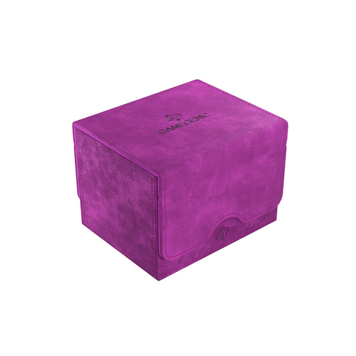 Gamegenic Sidekick 100+ Deck Box XL Purple Gaming Accessory