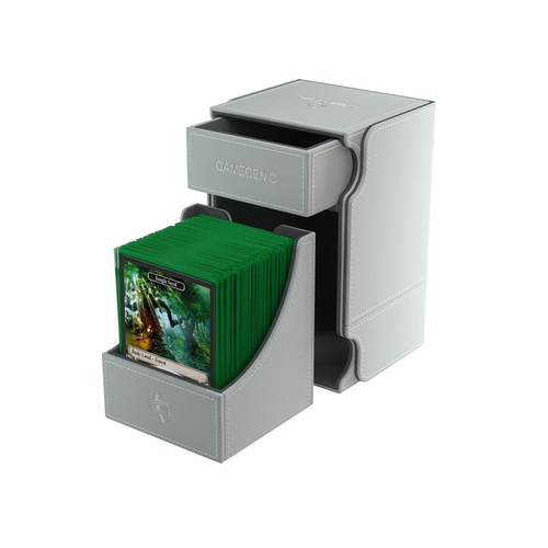 Gamegenic Watchtower 100+ Deck/Game Box XL White Gaming Accessory